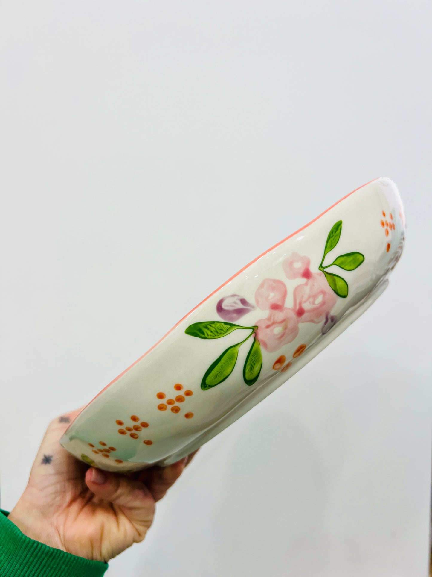 Piatto FLORA