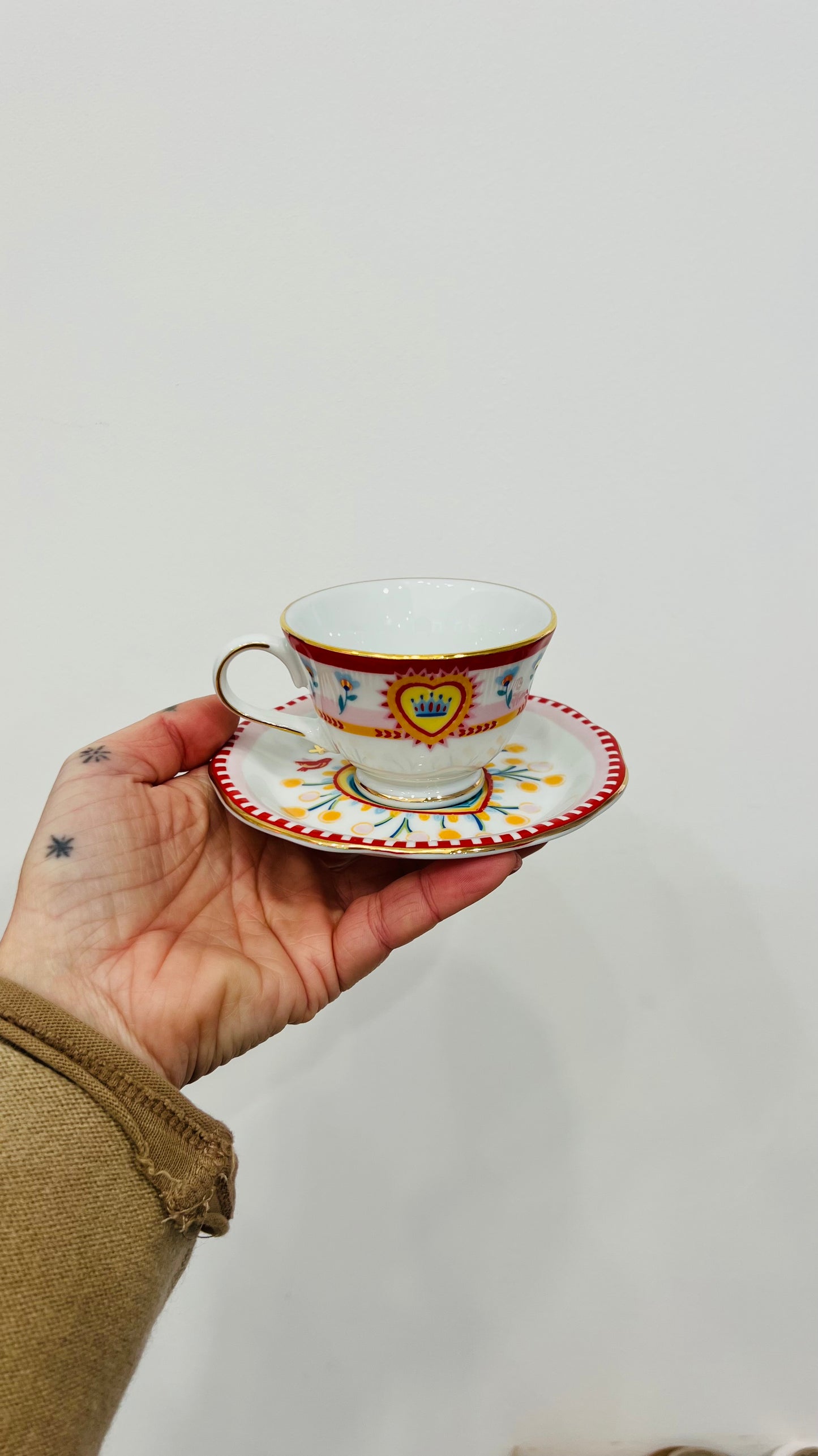 Set tazzine da caffè