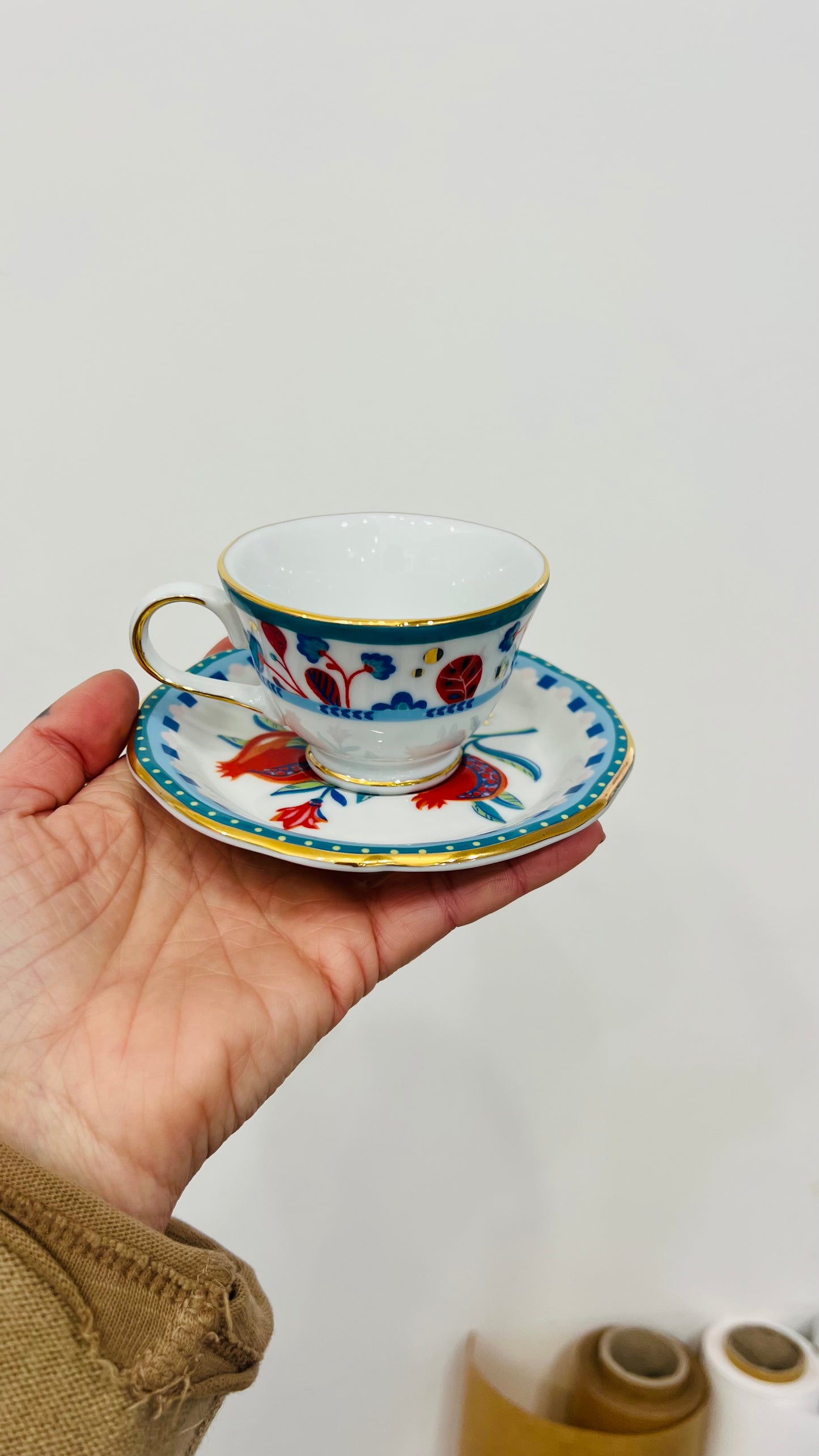 Set tazzine da caffè