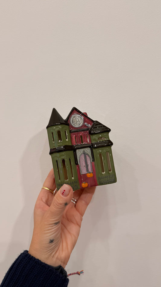 Casette brucia incenso Halloween