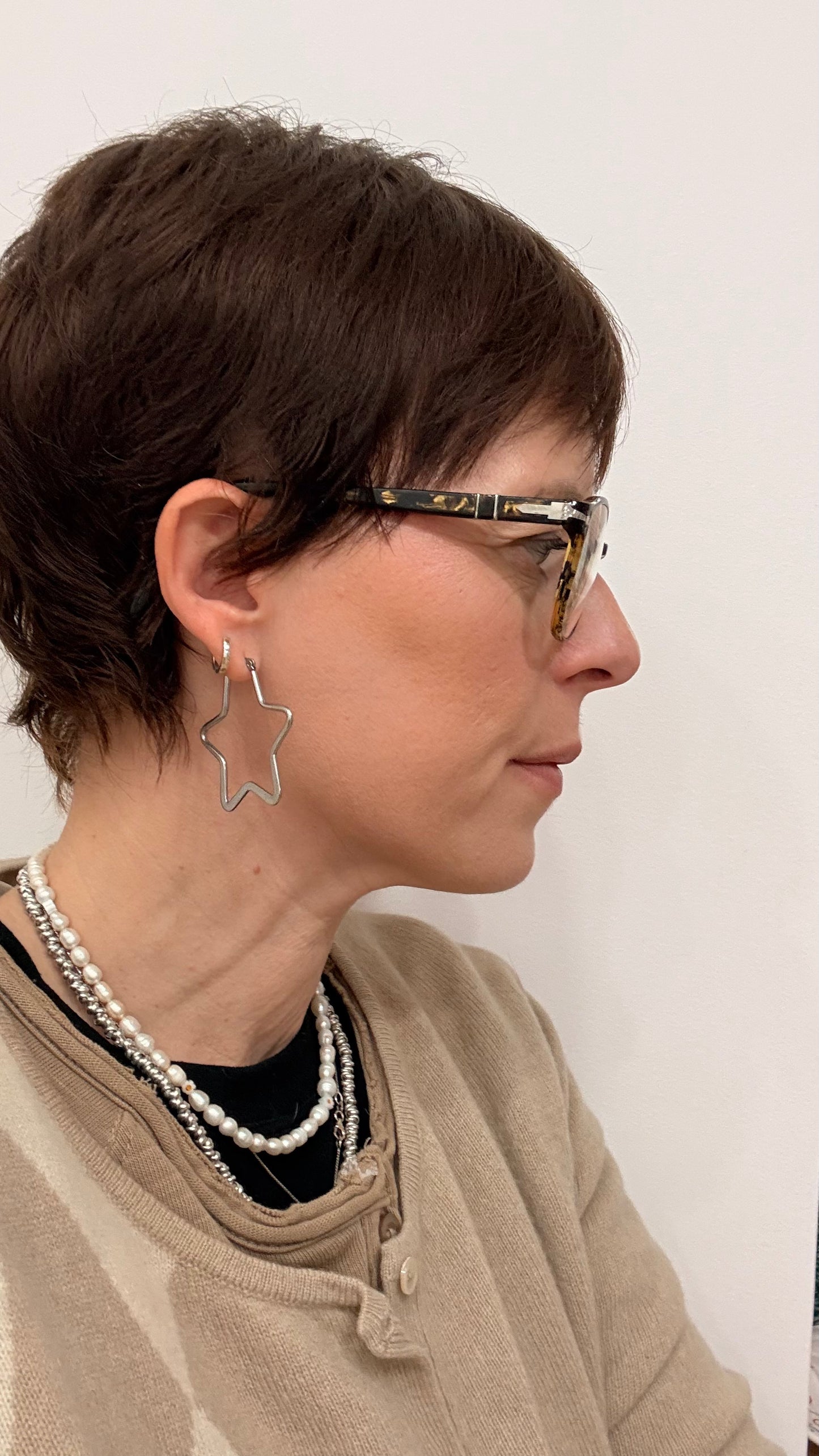 Orecchino stella stellina