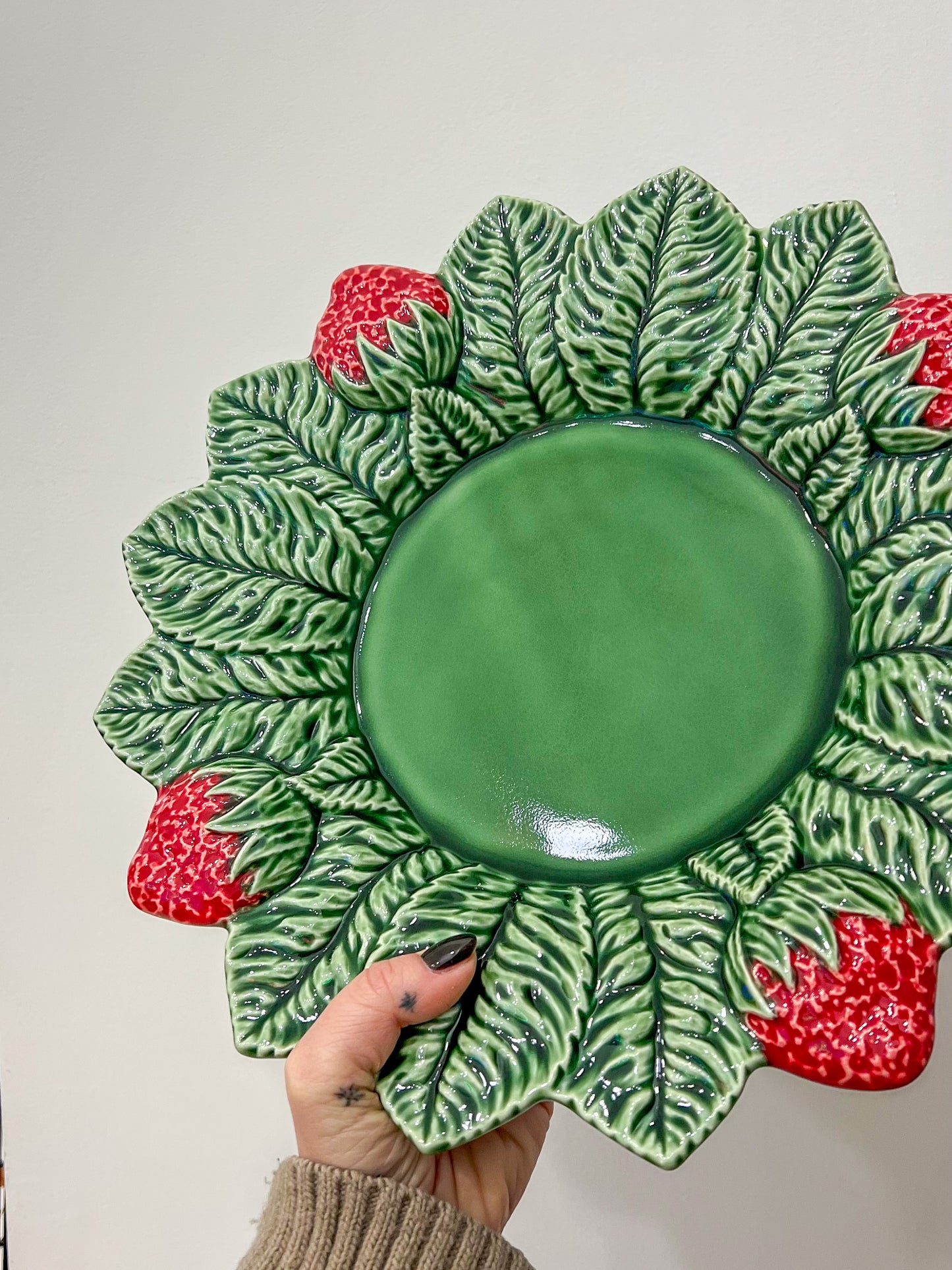 Piatto Fragola