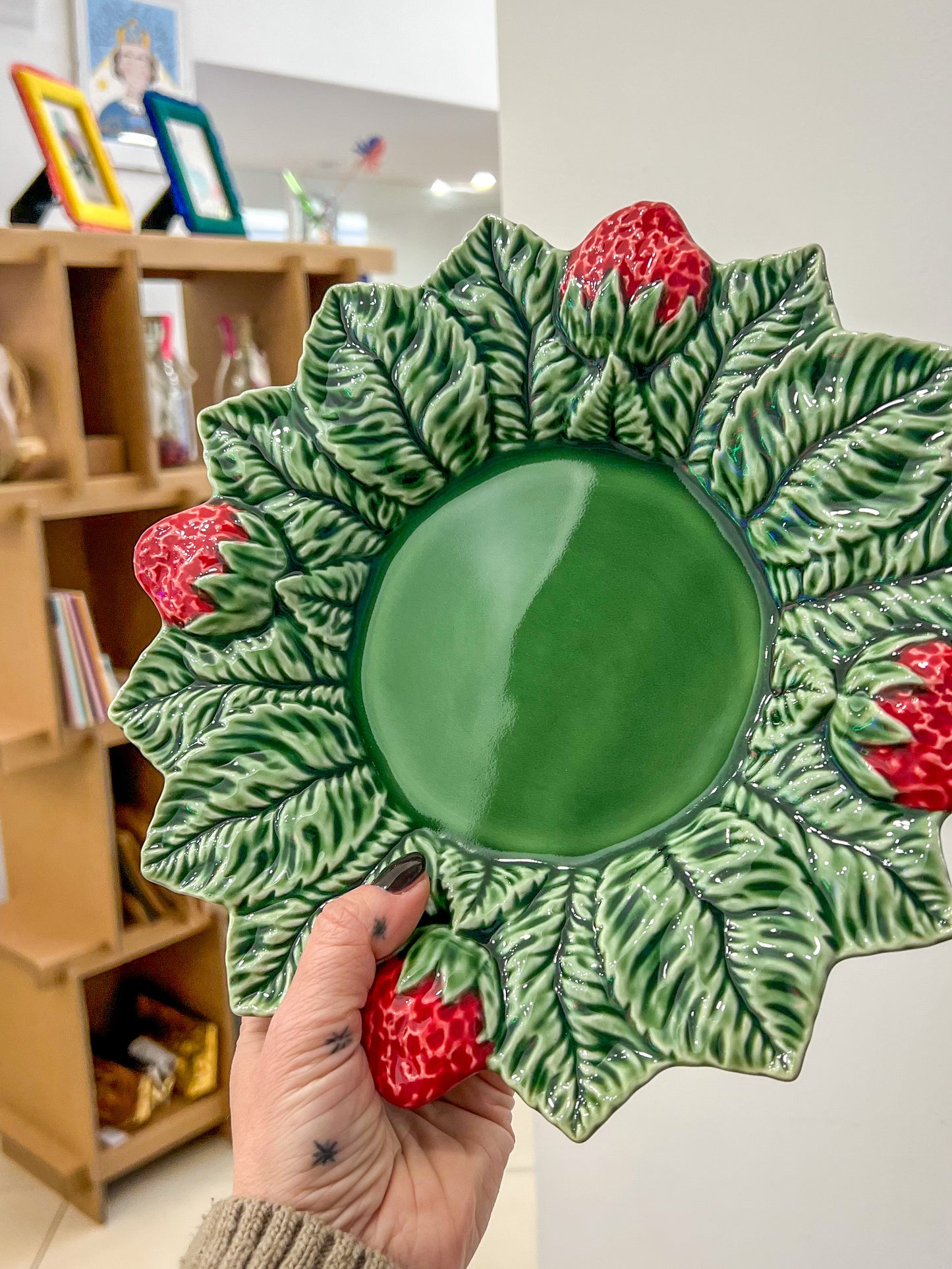 Piatto dolce Fragola