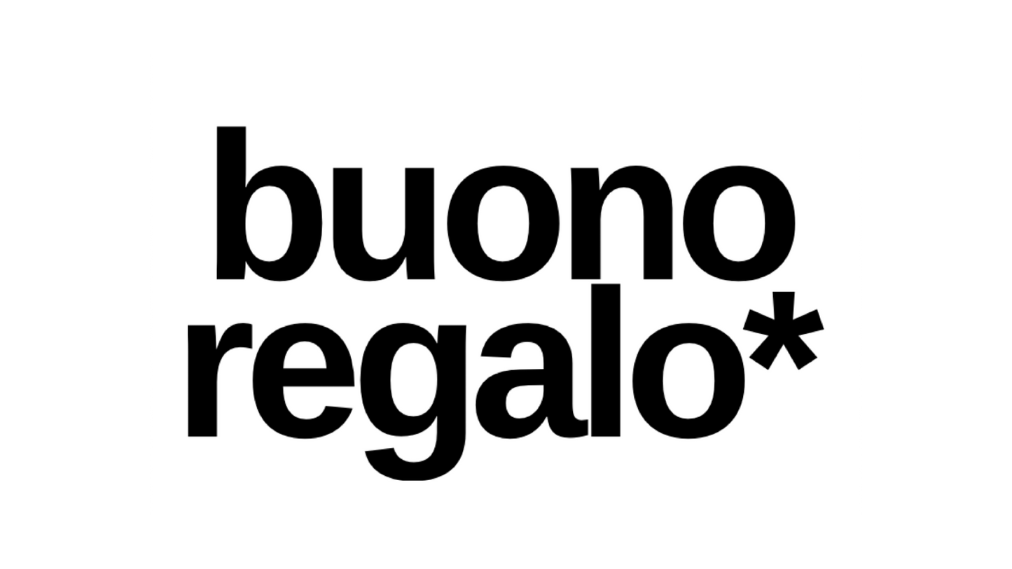 BUONO REGALO