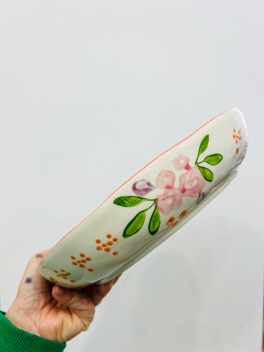 Piatto FLORA