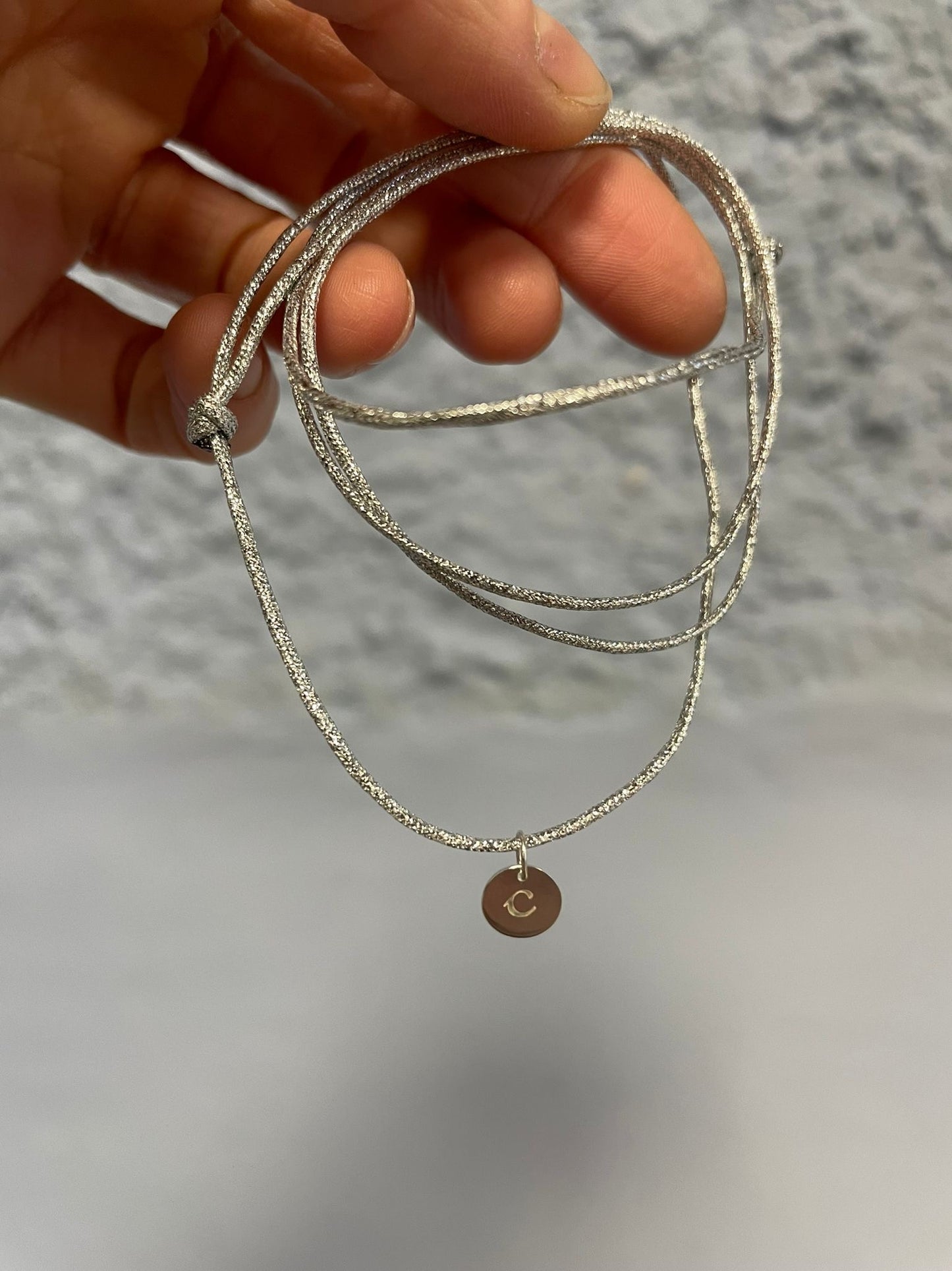 Collanina personalizzata