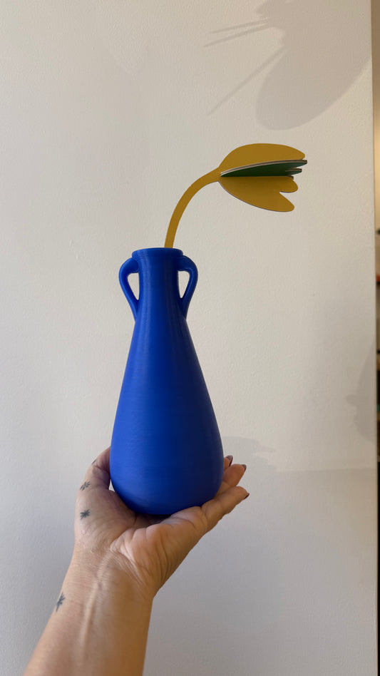 Vaso Cornelia Blu