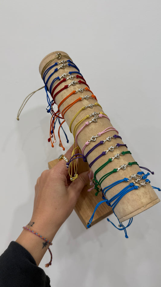 Braccialetti Nodo del Cuore
