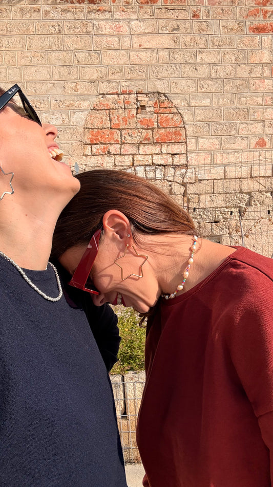 Orecchino stella stellina